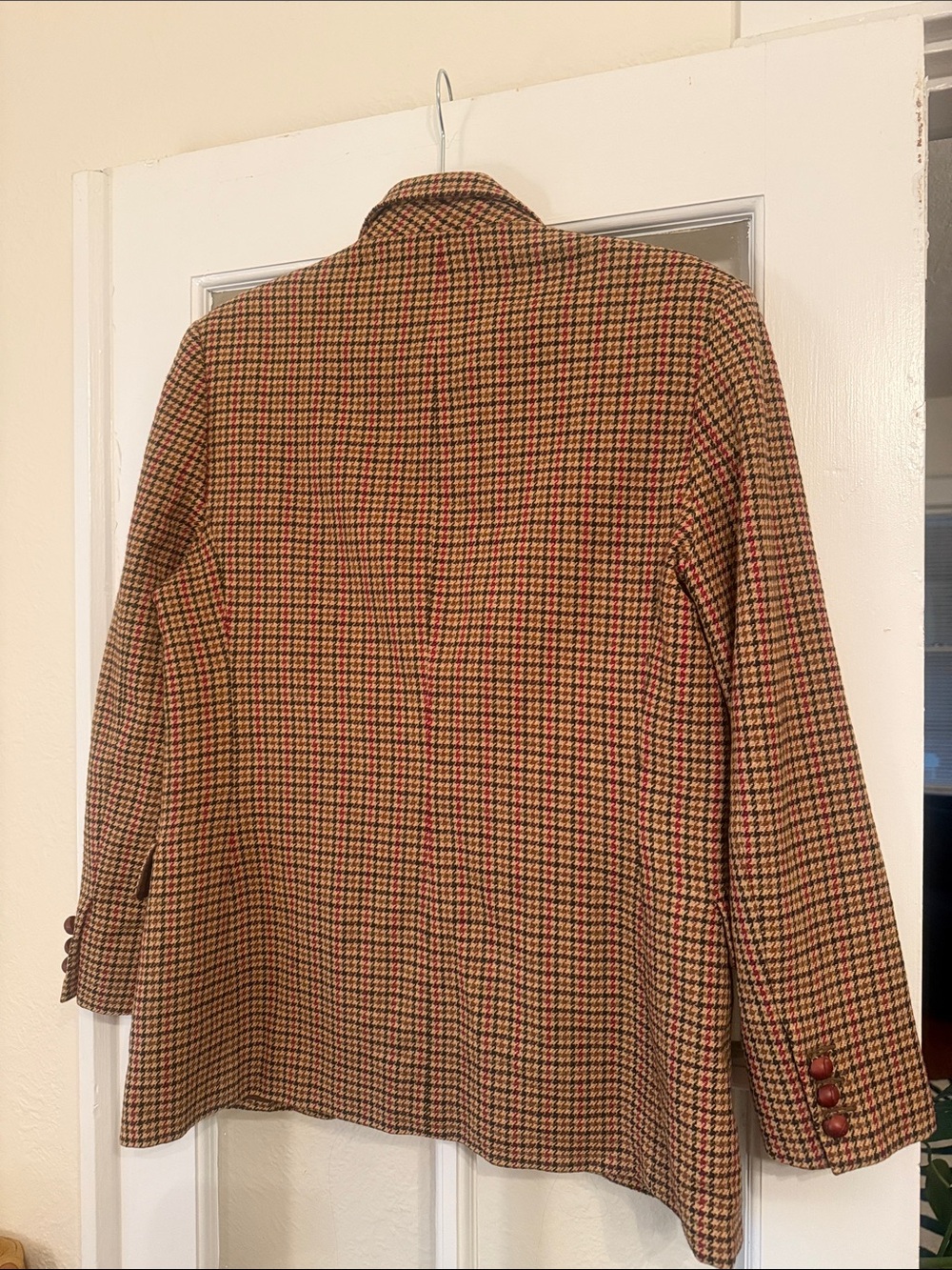 Banana Republic Houndstooth Wool Blazer - Picture 7 of 7